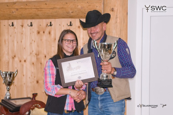 Grand Champion - jezdec: Václav Vacík a kůň: MA Starfighter