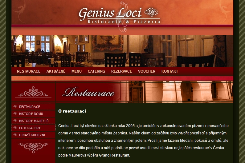 Restaurace Genius Loci