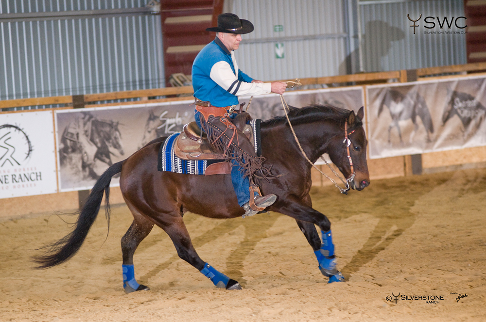 Working Cow Horse Non-Pro Bridle Reserve Champion Doc Tom Equalizer a Zoltan Szalontai